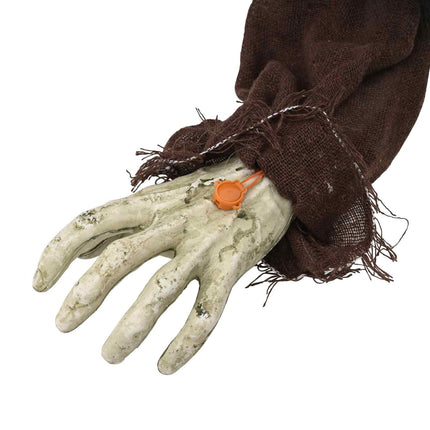 Halloween Decoratie Zombie Spooka Bruin 94 X 130 X 29 Cm