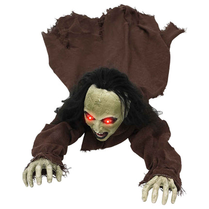 Halloween Decoratie Zombie Spooka Bruin 94 X 130 X 29 Cm