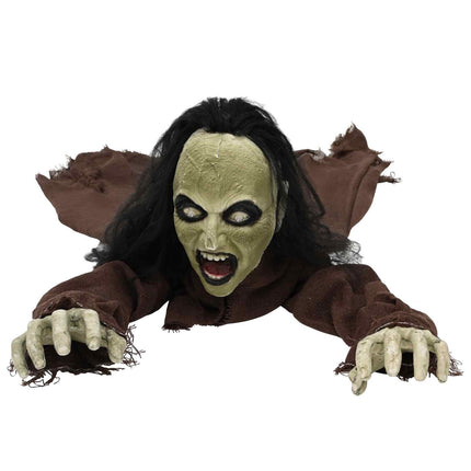 Halloween Decoratie Zombie Spooka Bruin 94 X 130 X 29 Cm