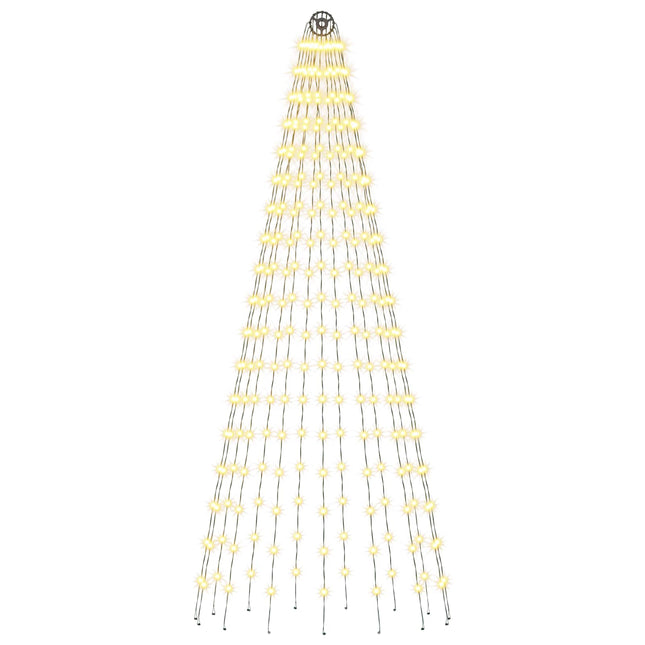 Kerstboomverlichting Met 15 Led's 270 Led's Warmwit
