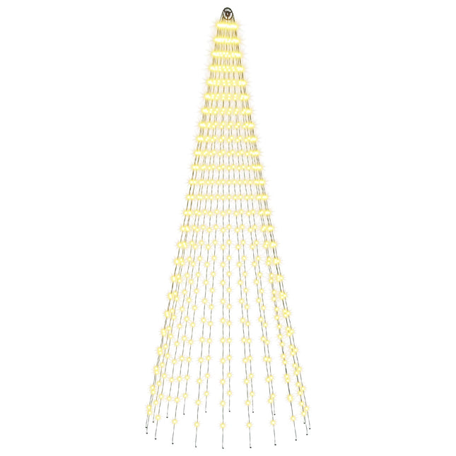 Kerstboomverlichting Met 20 Led's 500 Led's Warmwit