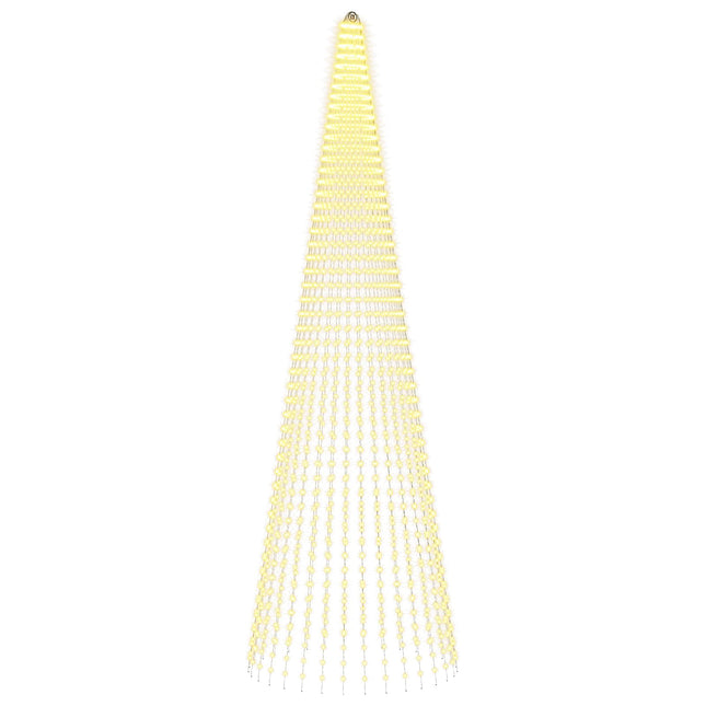 Kerstboomverlichting Met 32 Leds 1632 Led's Warmwit