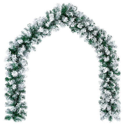 Mini-Kerstbomenset 60 Cm Pvc Wit