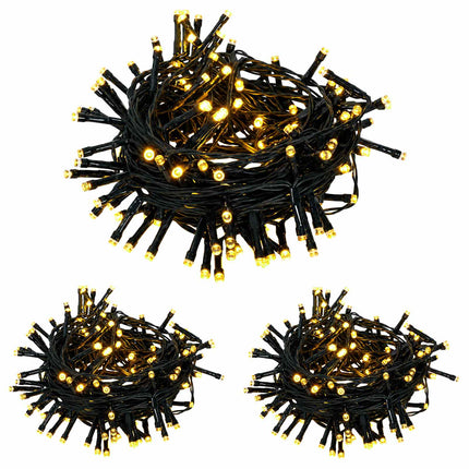 Mini Kerstboom 120 Cm 175 Led's Warmwit Pvc Wit