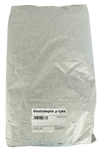 Merkloos Zonnebloempitten Gestreept 12,5 Kg