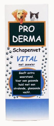 Proderma Schapenvet Vital Met Zeewier 3 St