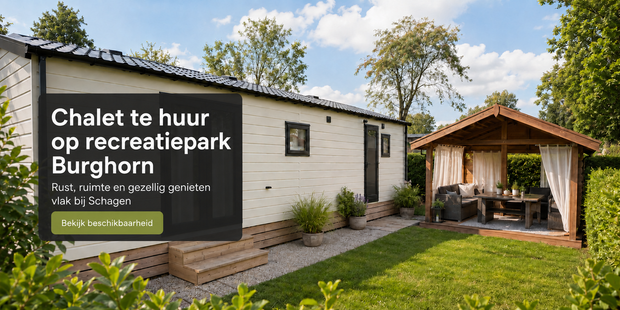 Chalet huren in de buurt van Schagen in Noord Holland