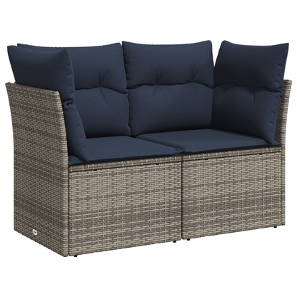 | Tuin Sofa | Met Kussen 124 X 62 X 69Cm Poly Rattan