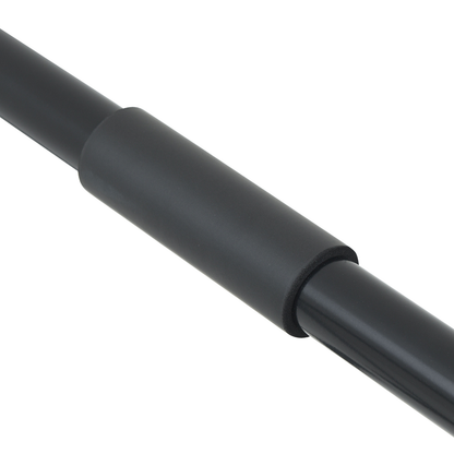 Dip Bar met Verstelbare Lengte, 120 kg Draagvermogen, 96-117x67x75 cm Staal