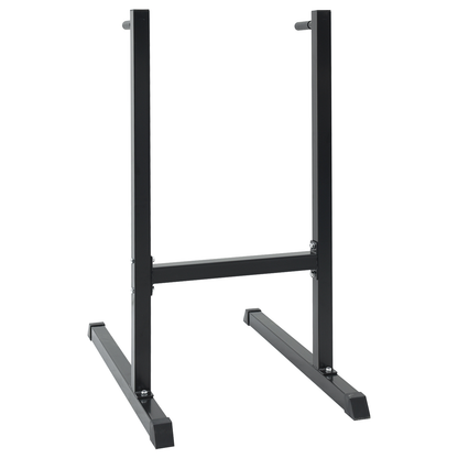Dip Station 120 kg 66x104x122 cm Staal