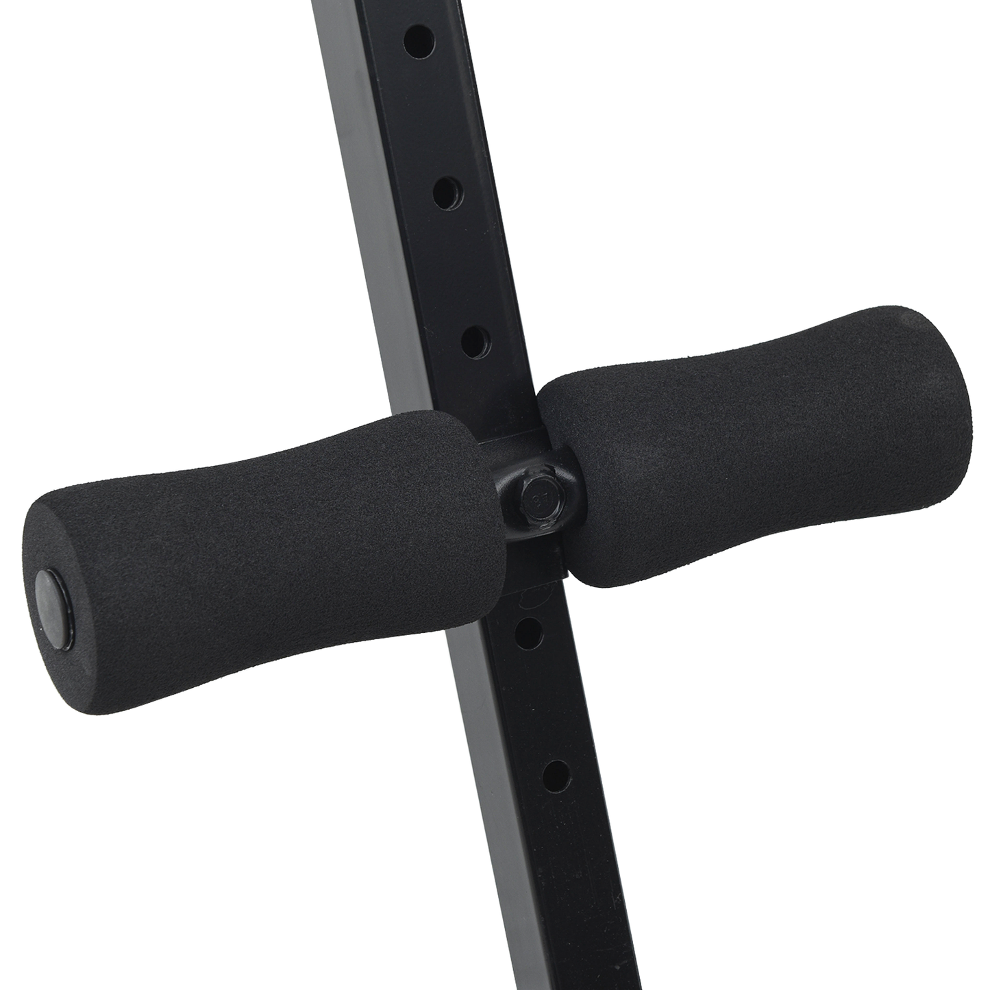 Sit Up Bank 150 kg Vouwbaar en Hoogte Verstelbaar 48-68 cm Staal