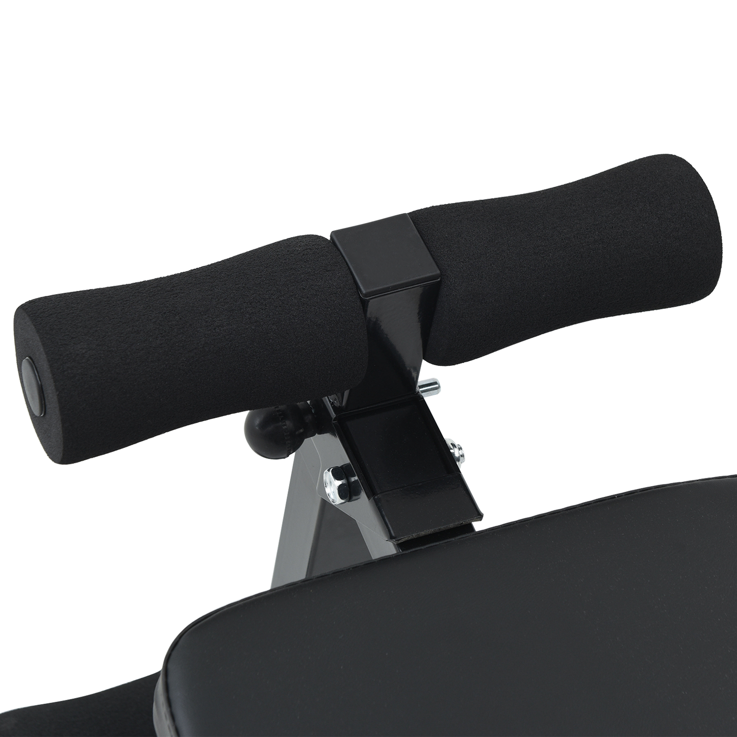 Sit Up Bank 150 kg Vouwbaar en Hoogte Verstelbaar 48-68 cm Staal