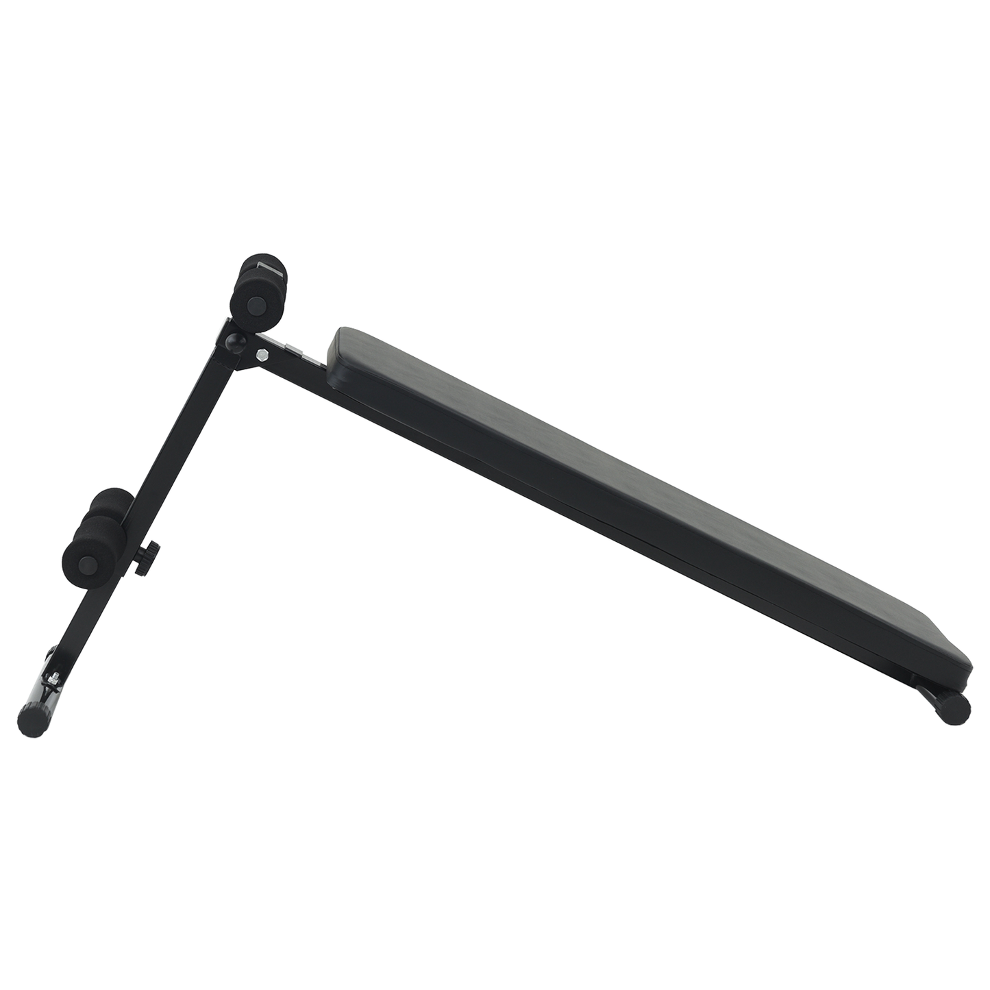 Sit Up Bank 150 kg Vouwbaar en Hoogte Verstelbaar 48-68 cm Staal