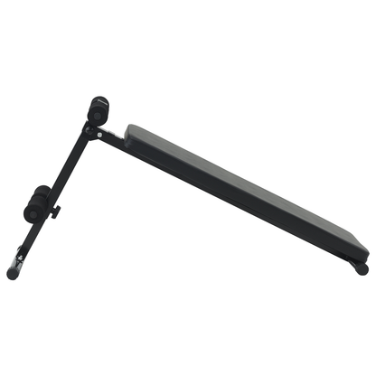 Sit Up Bank 150 kg Vouwbaar en Hoogte Verstelbaar 48-68 cm Staal