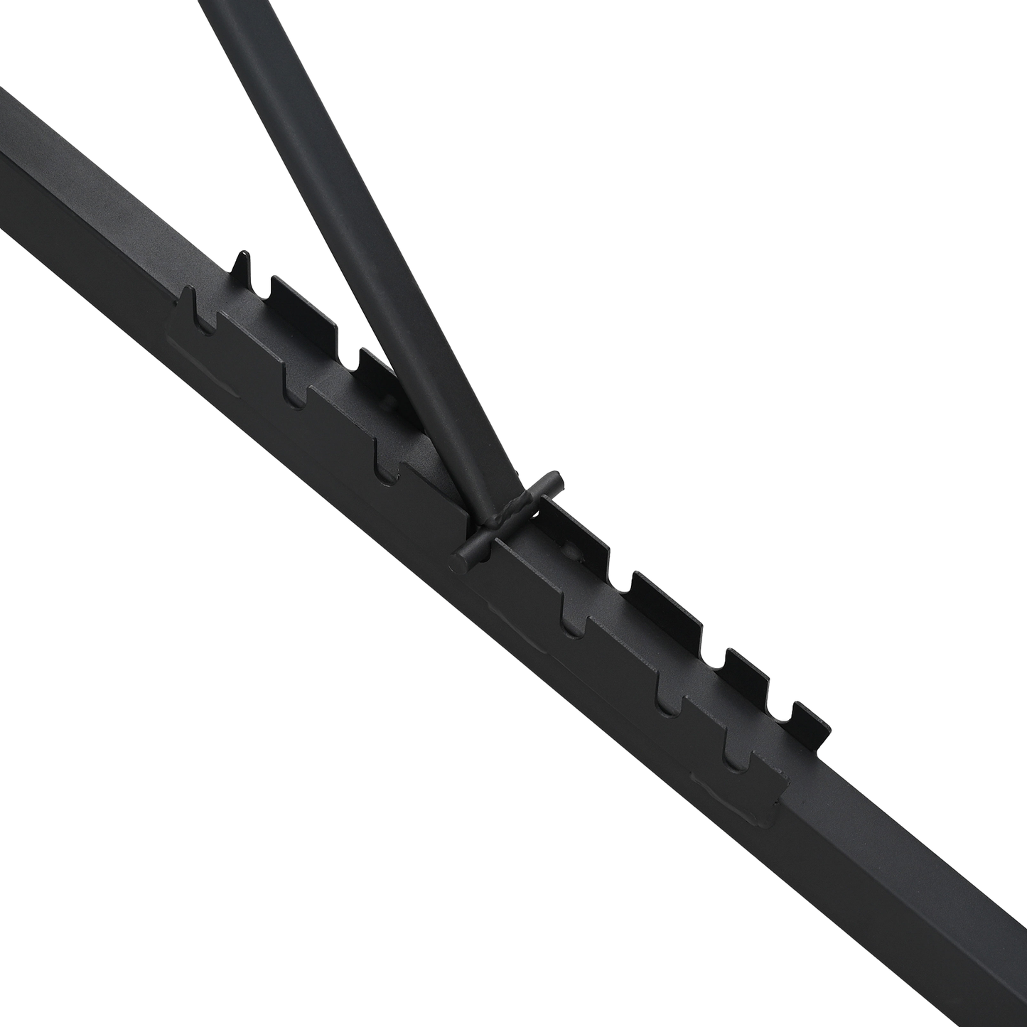 Verstelbare Gewichtbank Vouwbaar 230 kg Zwarte Staal