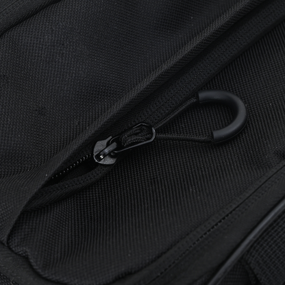 Fietstas voor Bagagedrager 8 L Zwart 38x16x16 cm