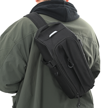 Fietstas voor Bagagedrager 8 L Zwart 38x16x16 cm