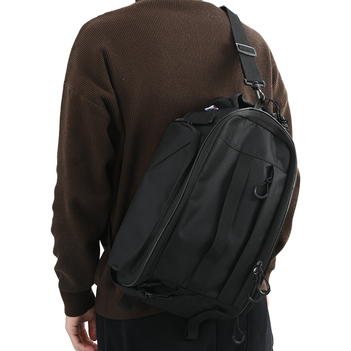 Fietstas voor Beugel 12 L Zwart 38x21x16 cm