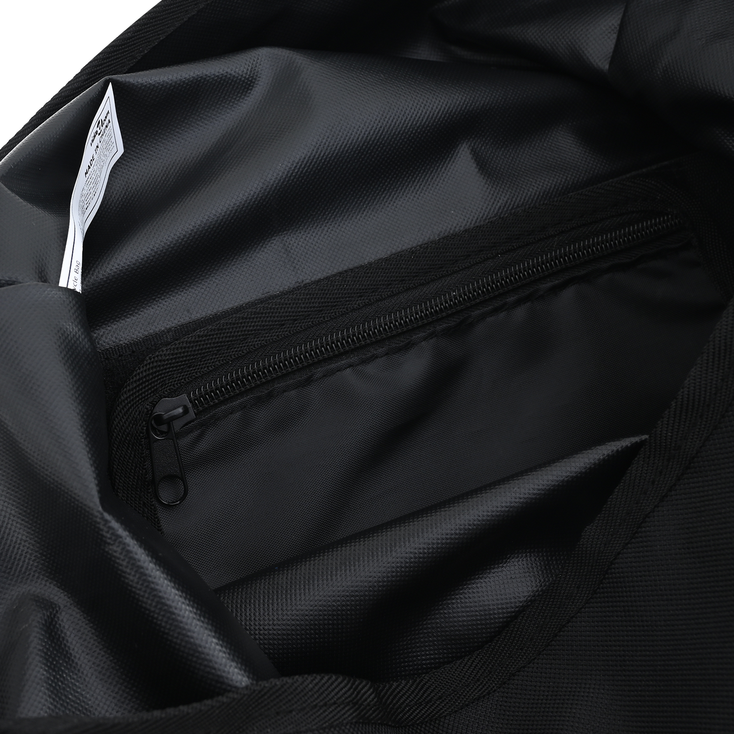 Fietstas voor Bagagedrager 25 L Zwart 32,5 x 17 x 57 cm