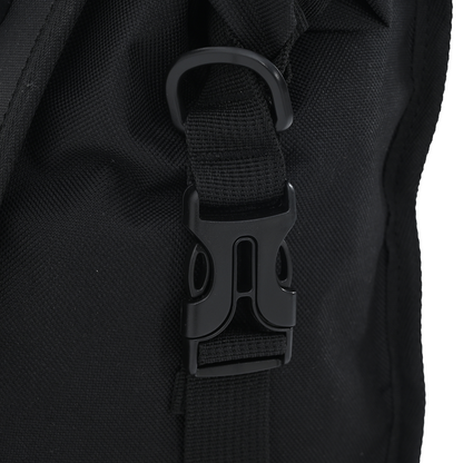 Fietstas voor Bagagedrager 25 L Zwart 32,5 x 17 x 57 cm