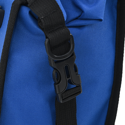 Fietstas voor Bagagedrager 25 L Blauw 32,5x17x57 cm