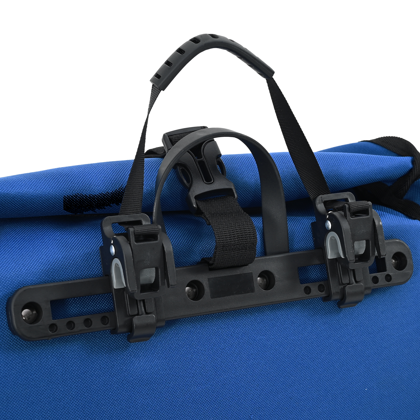 Fietstas voor Bagagedrager 25 L Blauw 32,5x17x57 cm