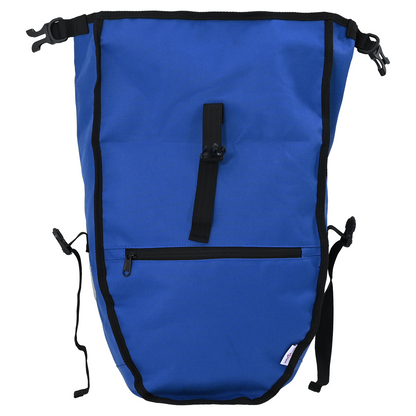 Fietstas voor Bagagedrager 25 L Blauw 32,5x17x57 cm