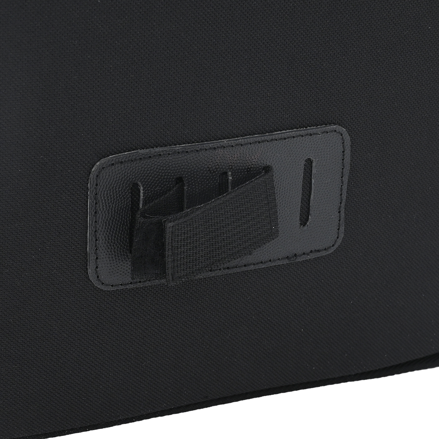 Fietstas voor Bagagedrager 25 L Zwart 33x16x48 cm