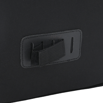 Fietstas voor Bagagedrager 25 L Zwart 33x16x48 cm