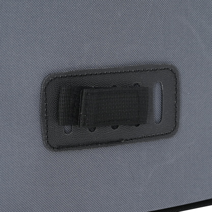 Fietstas voor Achterdrager 25 L Grijs 33x16x48 cm