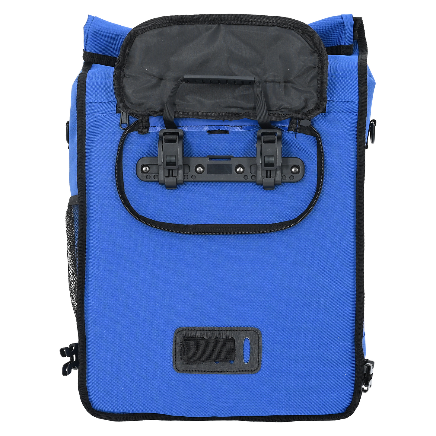 Blauwe Fietstas voor Bagagedrager 25 L - 33x16x48 cm