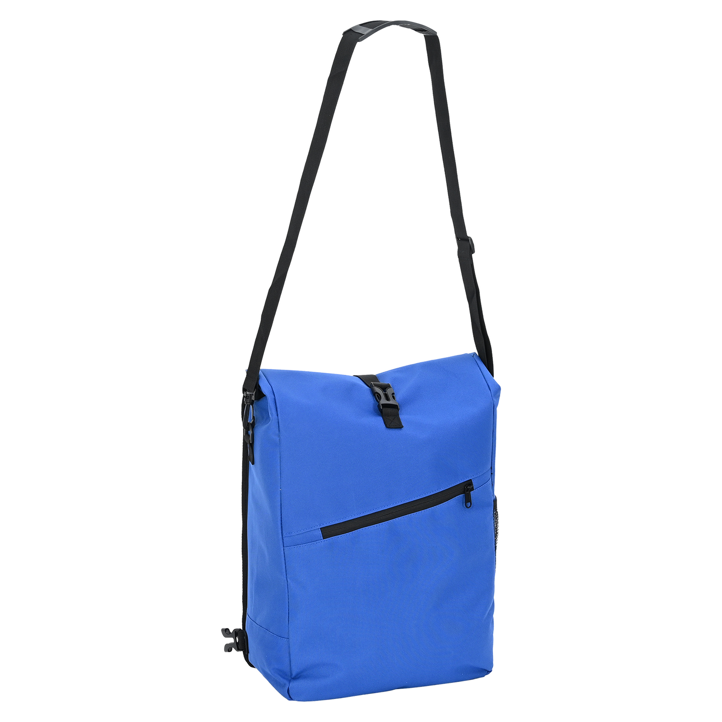 Blauwe Fietstas voor Bagagedrager 25 L - 33x16x48 cm