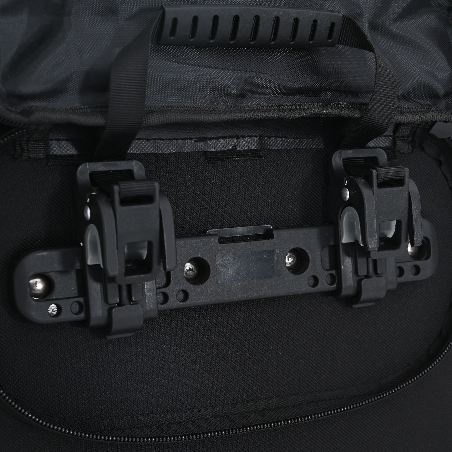 Fietstas voor Bagagedrager 20 L Zwart 31x13x58 cm