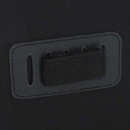 Fietstas voor Bagagedrager 20 L Zwart 31x13x58 cm