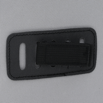 Fietstas voor Bagagedrager 20 L Grijs 31x13x58 cm