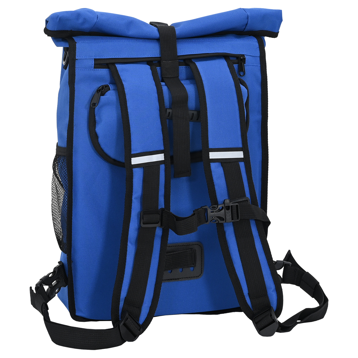 Fietstas voor Bagagedrager 20 L Blauw 31x13x58 cm