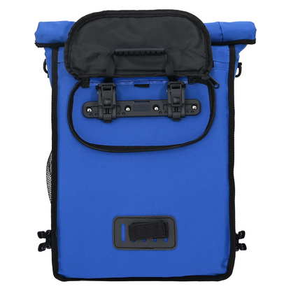 Fietstas voor Bagagedrager 20 L Blauw 31x13x58 cm