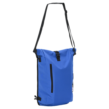 Fietstas voor Bagagedrager 20 L Blauw 31x13x58 cm