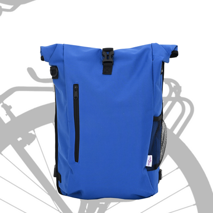 Fietstas voor Bagagedrager 20 L Blauw 31x13x58 cm
