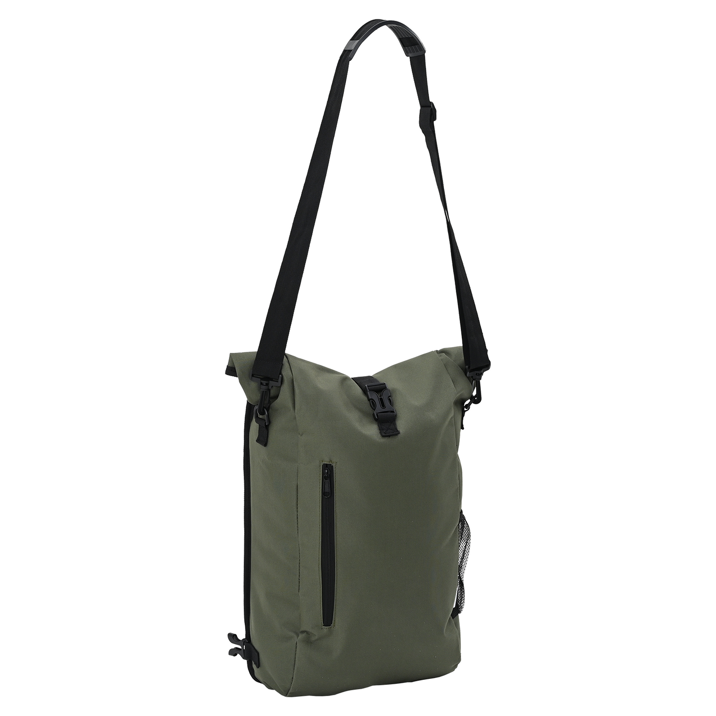 Fietstas voor Bagagedrager 20 L Olijfgroen 31x13x58 cm