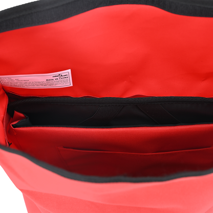 Fietstas voor Bagagedrager 20 L Rood 31x13x58 cm