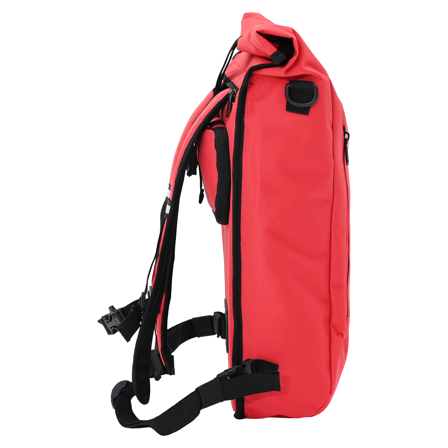 Fietstas voor Bagagedrager 20 L Rood 31x13x58 cm