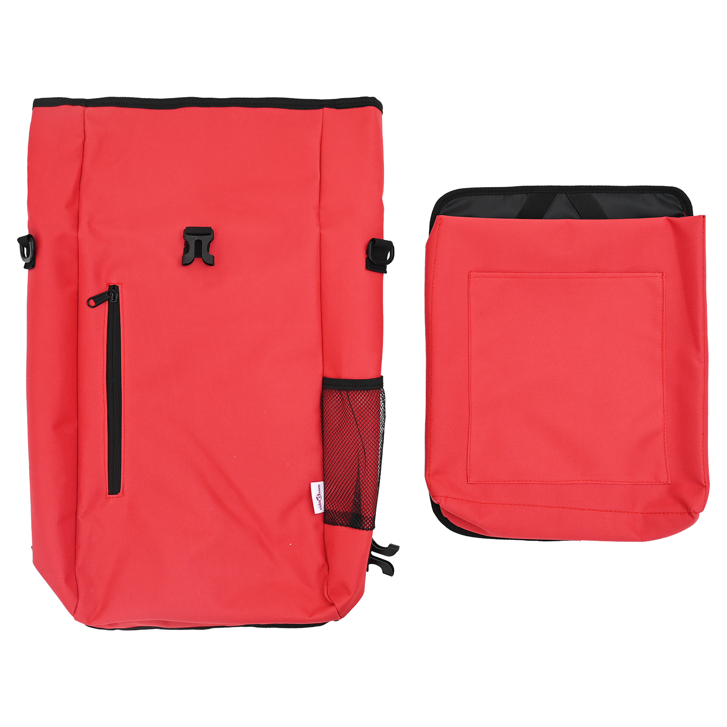 Fietstas voor Bagagedrager 20 L Rood 31x13x58 cm