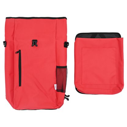 Fietstas voor Bagagedrager 20 L Rood 31x13x58 cm