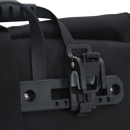 Fiets Bagagezak voor Pannierdrager 20L Zwart 34x16x59 cm