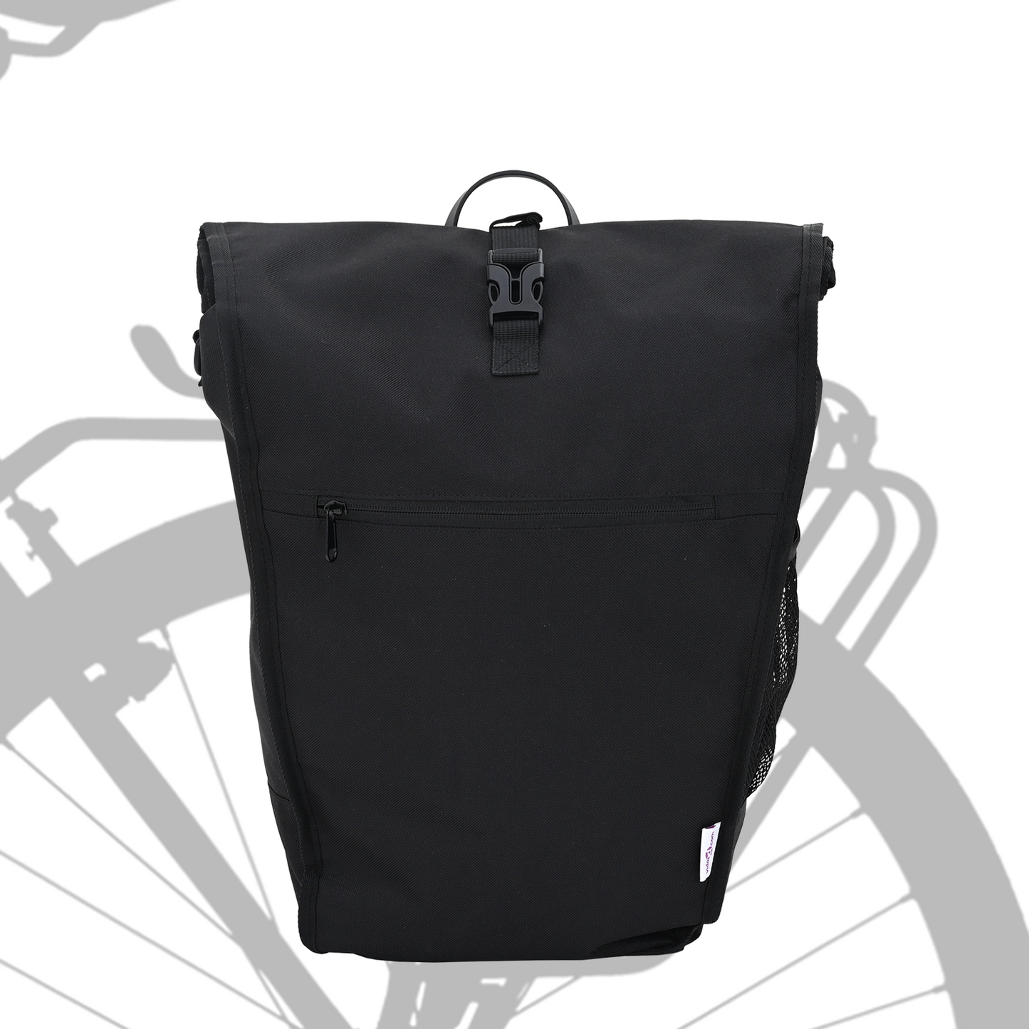 Fiets Bagagezak voor Pannierdrager 20L Zwart 34x16x59 cm