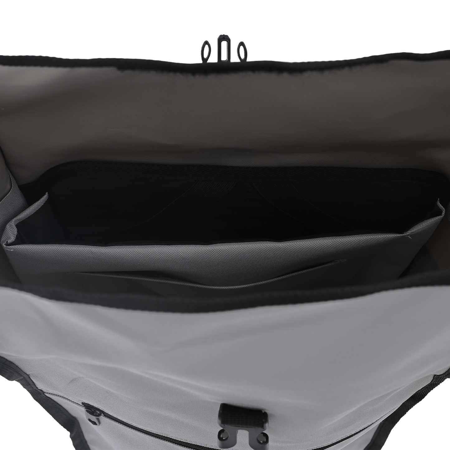 Fietstas voor Bagagedrager 20 L Grijs (34x16x59 cm)