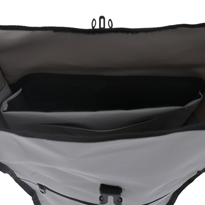 Fietstas voor Bagagedrager 20 L Grijs (34x16x59 cm)