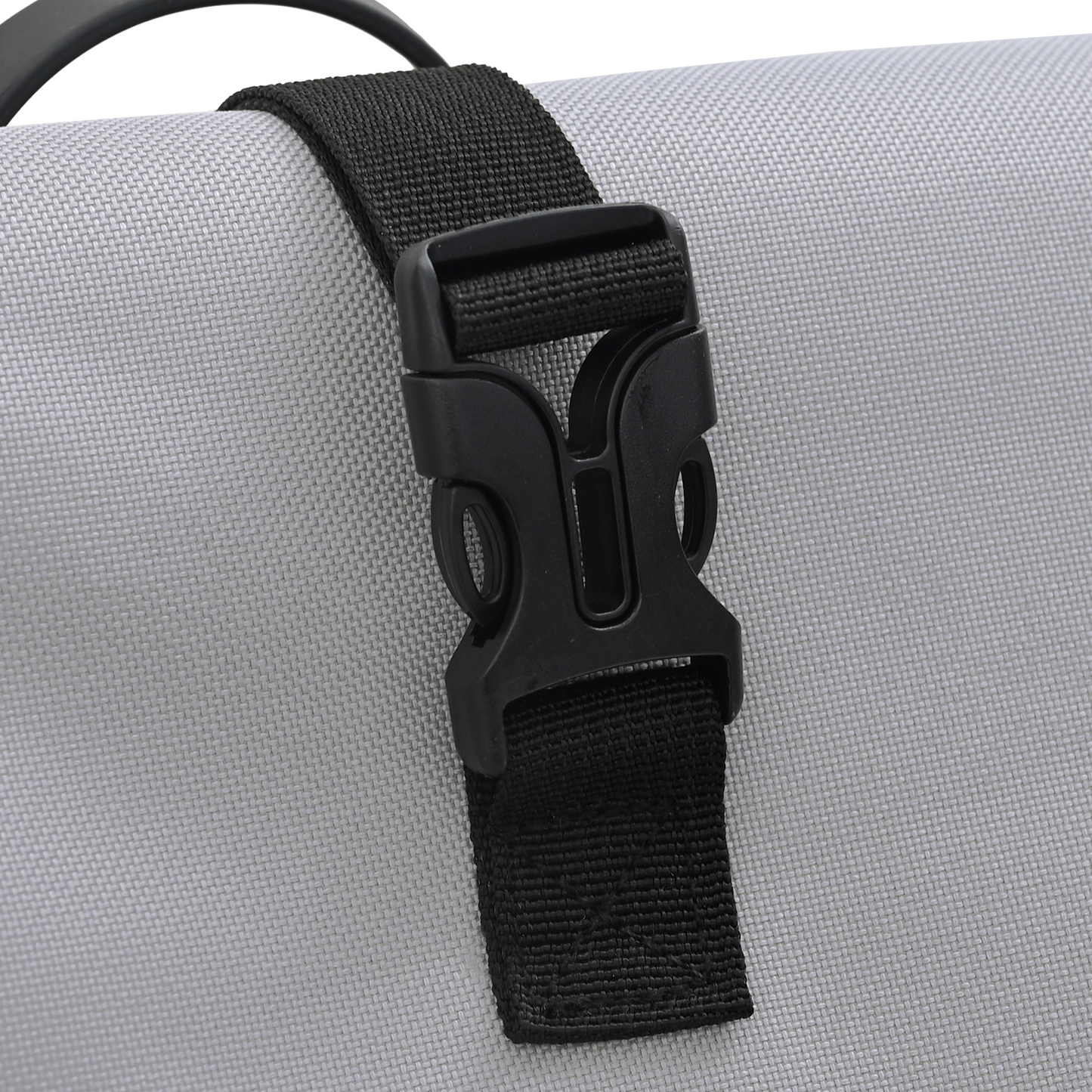 Fietstas voor Bagagedrager 20 L Grijs (34x16x59 cm)