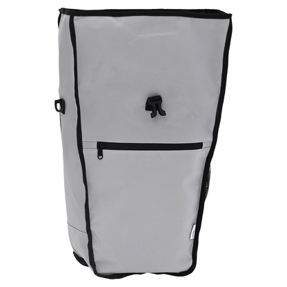 Fietstas voor Bagagedrager 20 L Grijs (34x16x59 cm)